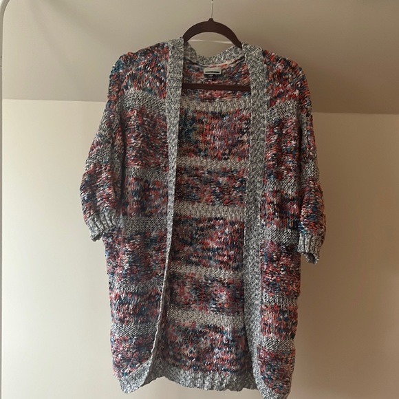 Anthropologie Noisy May Confetti Chunky Knit Cardigan - Picture 1 of 6
